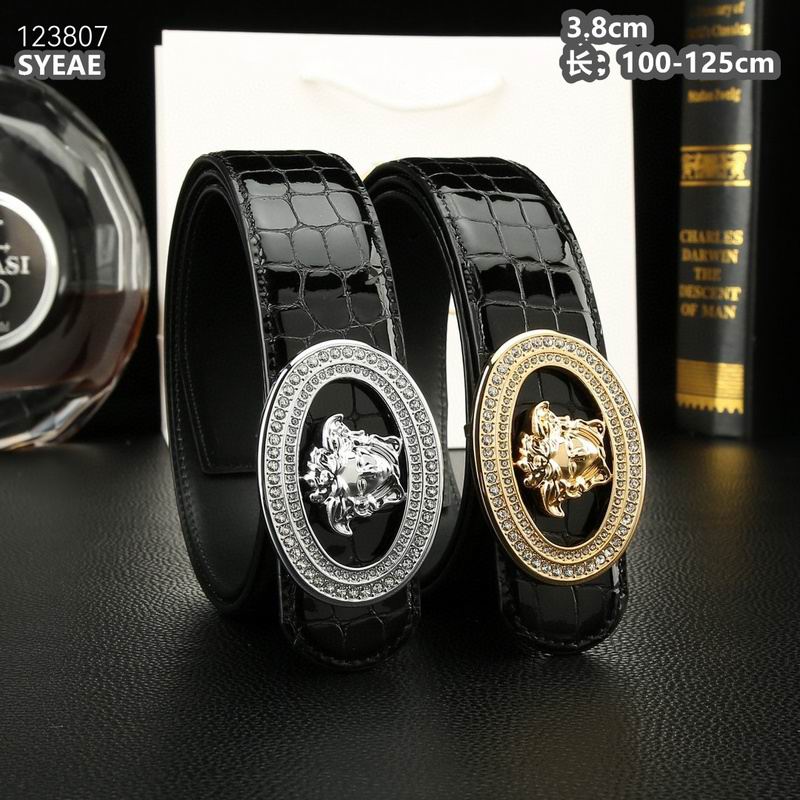 Versace belt 38mmX100-125cm 8L28